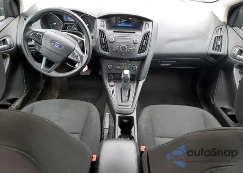 2016 Ford Focus Se из США, поврежденный, VIN 1FADP3F22GL200786